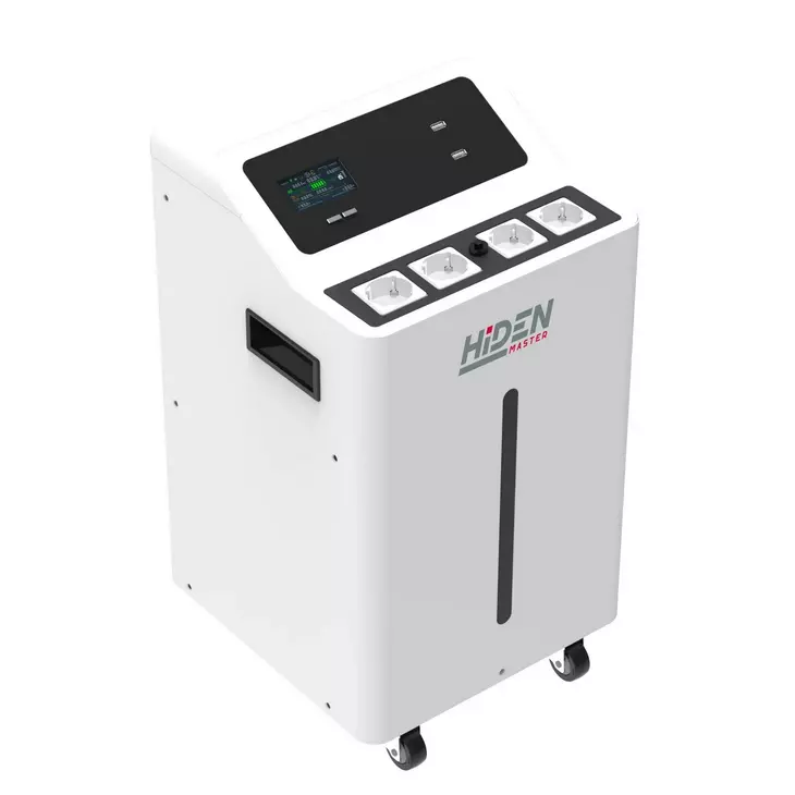 ИБП Hiden Master HPK35-10M20L (гибридный, 1кВт,  2кВт*ч, MPPT)