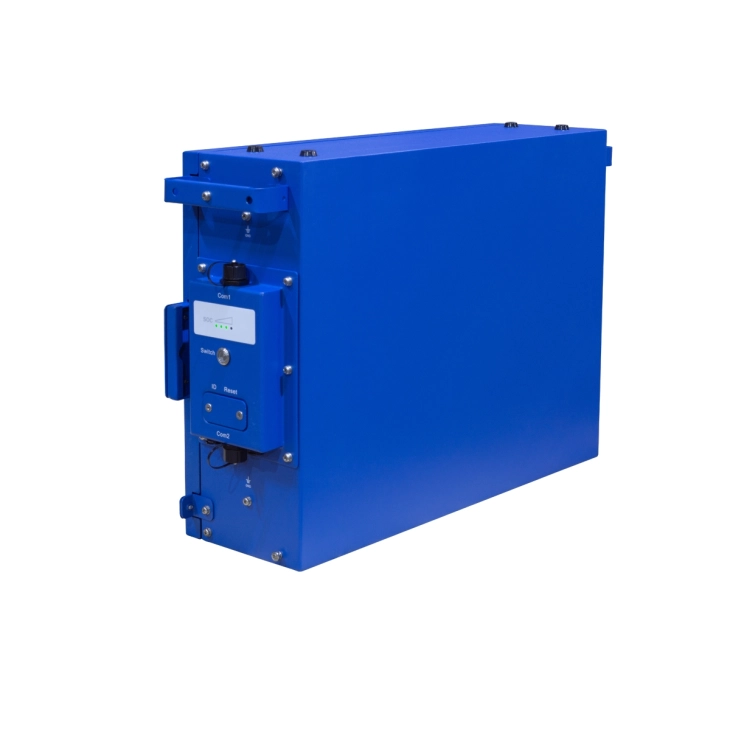 Внешний настенный батарейный модуль Hiden Control HS45-LFP-5K