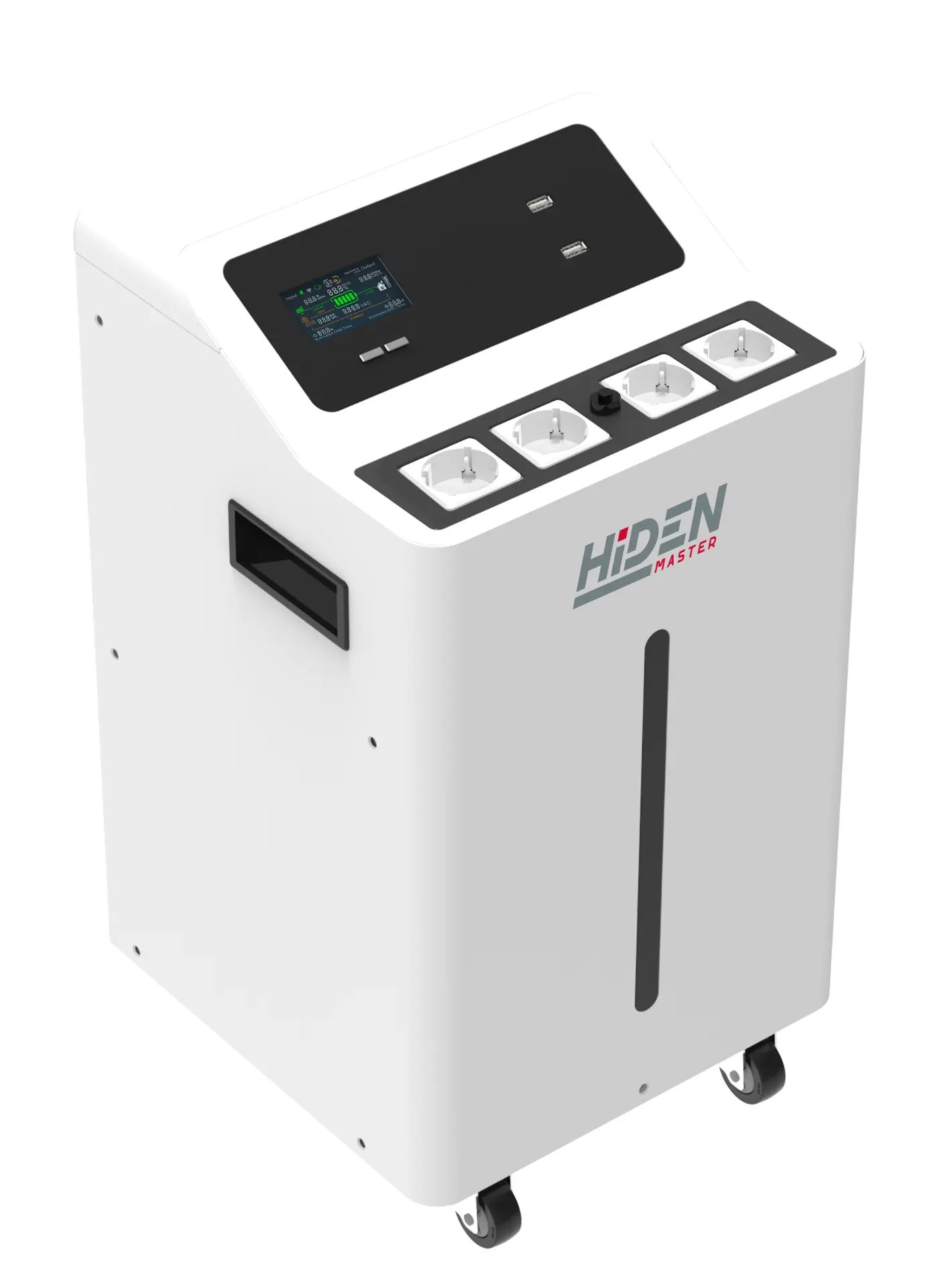 ИБП Hiden Master HPK35-10M20L (гибридный, 1кВт,  2кВт*ч, MPPT)
