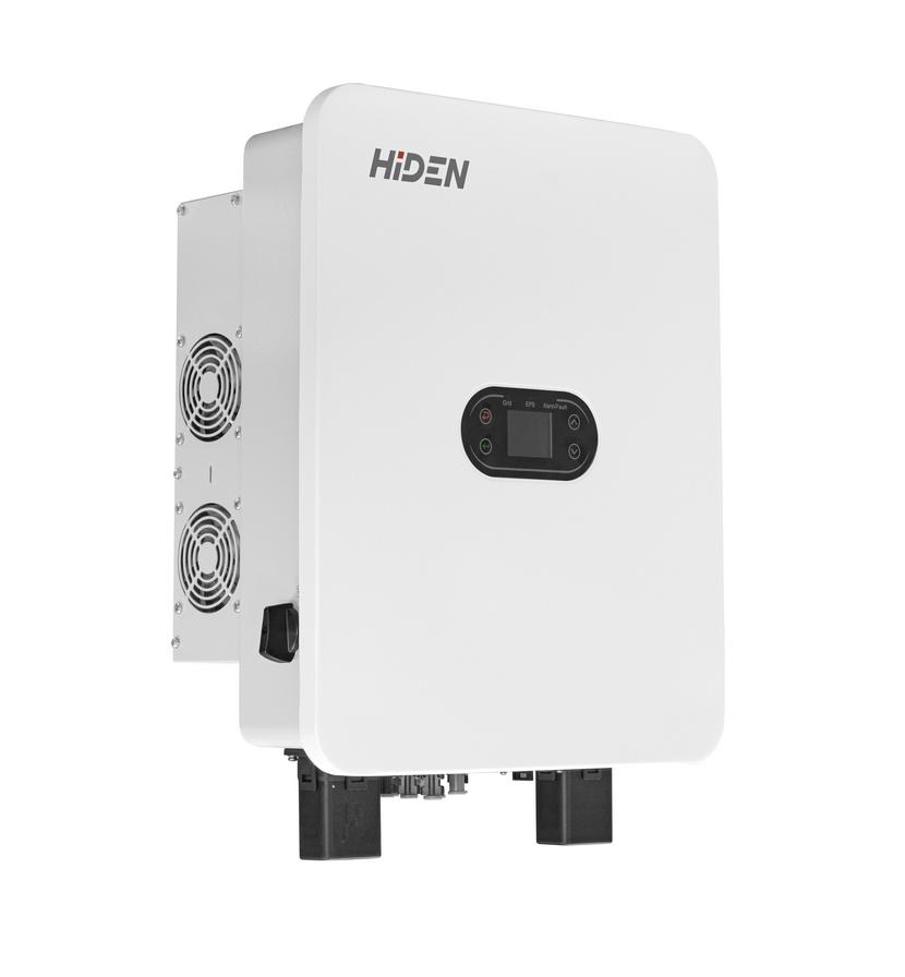 Гибридный ИБП HIDEN SOLAR HS57-10K48PRO