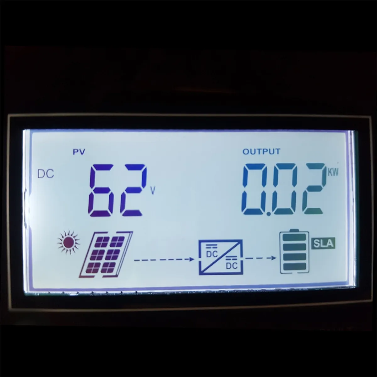 Внешний MPPT-контроллер UB60 (60А, до 145В)