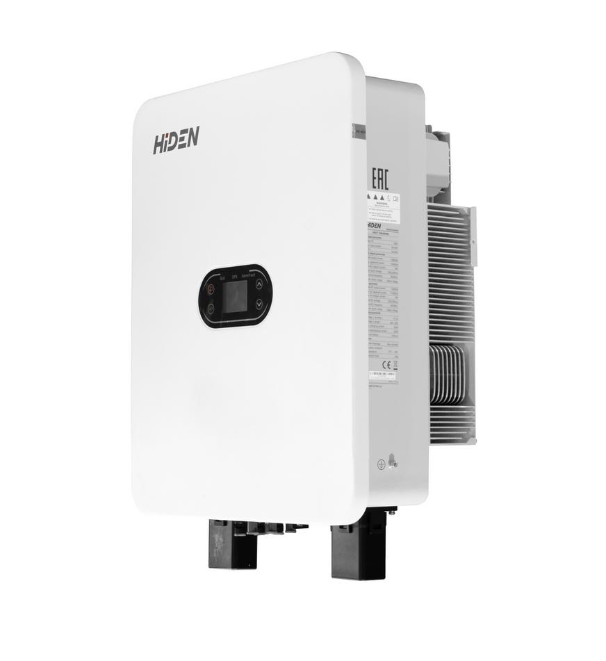 Гибридный ИБП HIDEN SOLAR HS57-10K48PRO
