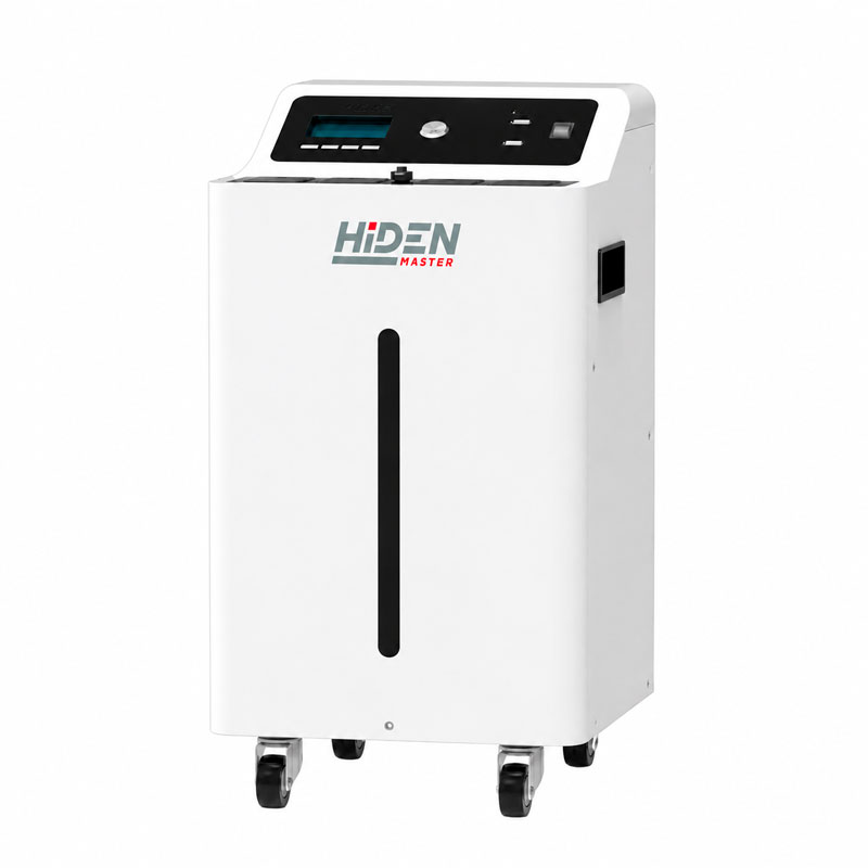 ИБП Hiden Master HPK35-10M20L (гибридный, 1кВт,  2кВт*ч, MPPT)